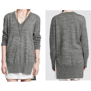 Banana Republic Pima Cotton Cashmere pullover
